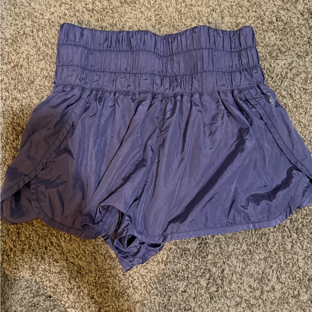 Women's Free People Purple Shorts NWOT